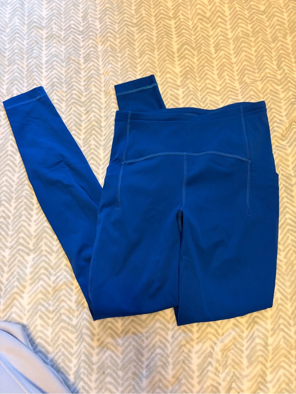 Lululemon Bright Blue High rise Legging